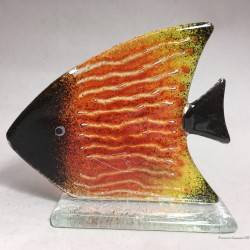 Figurka Ryba 25 czerwona