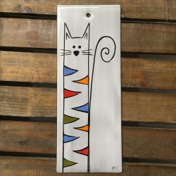 Obrazek 8x22 - "Kolorowy Kot"