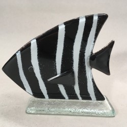 Figurka Ryba 08 czarna