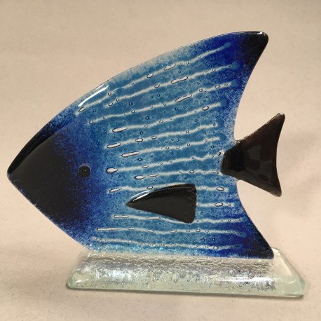 Figurka Ryba 22 niebieska