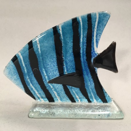 Figurka Ryba 27 niebieska