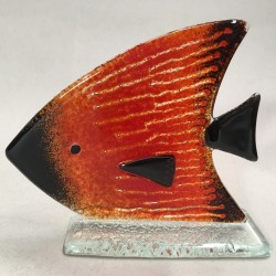 Figurka Ryba 14 czerwona