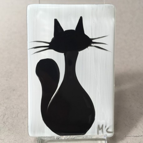 Magnes 4x6 - "Czarny Kot"
