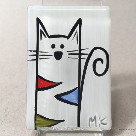 Magnes 4x6 - "Kolorowy Kot"