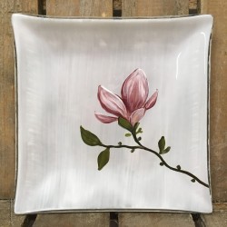 Paterka 11x11 - "Magnolia na bieli"