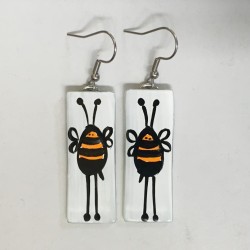 Kolczyki - Pszczółki